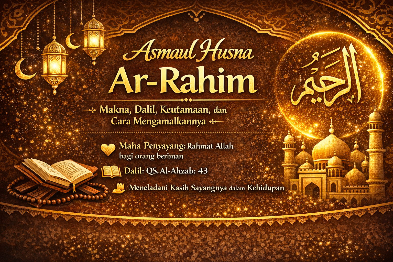 Asmaul Husna Ar-Rahim